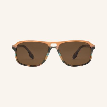 Polarized Pilot rectangular sunglasses for Men
