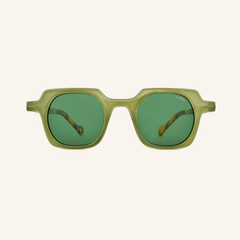 Geometric square polarized sunglasses for Men and Women