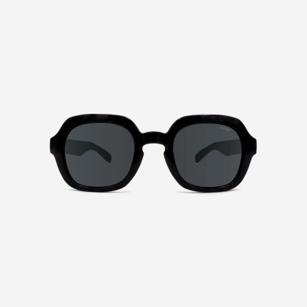 K39 - Gafas de sol polarizadas para mujer - Negro