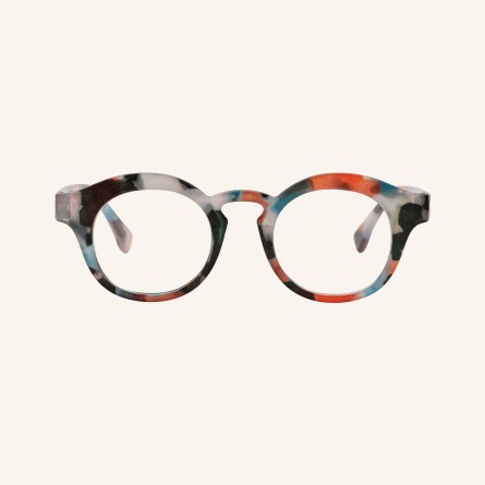 K37 - Round designed reading glasses
