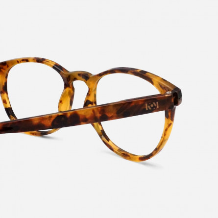 K20 EC - Thin round retro screen glasses