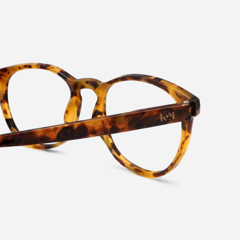 K20 EC - Thin round retro screen glasses
