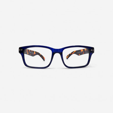 K11 EC - Gafas de pantallas para Hombre - azul oscuro-carey