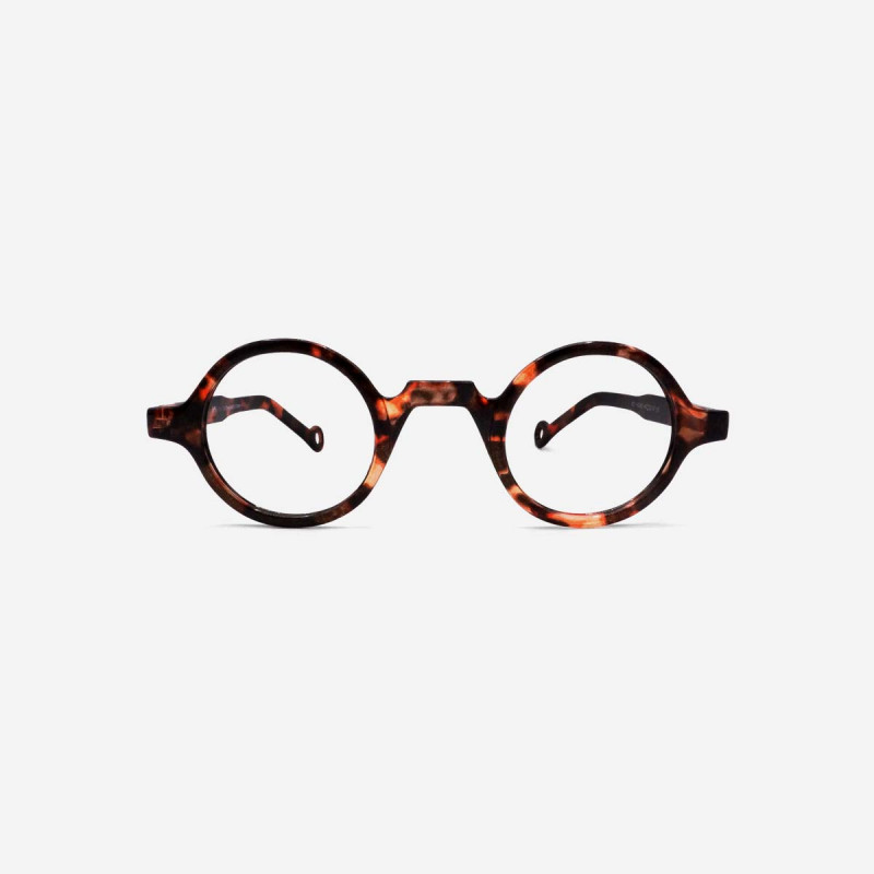 K21 EC - Gafas de lectura redondas vintage