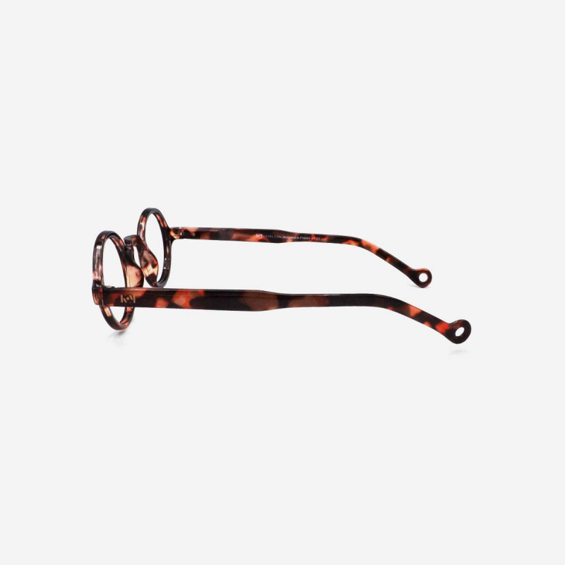 K21 EC - Gafas de lectura redondas vintage