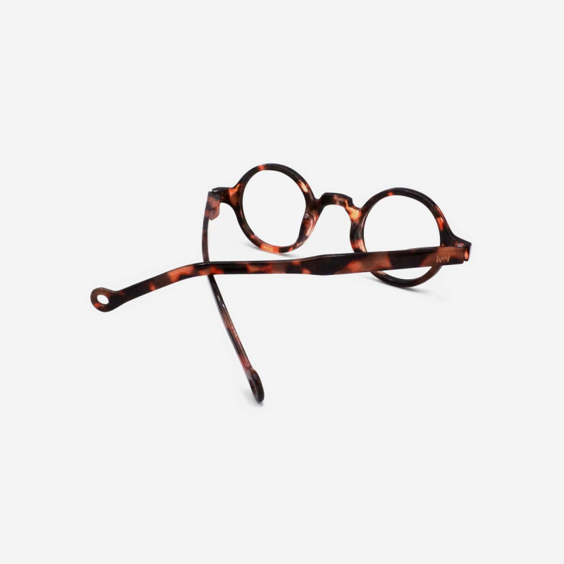 K21 EC - Gafas de lectura redondas vintage