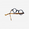 K21 EC - Gafas de lectura redondas vintage