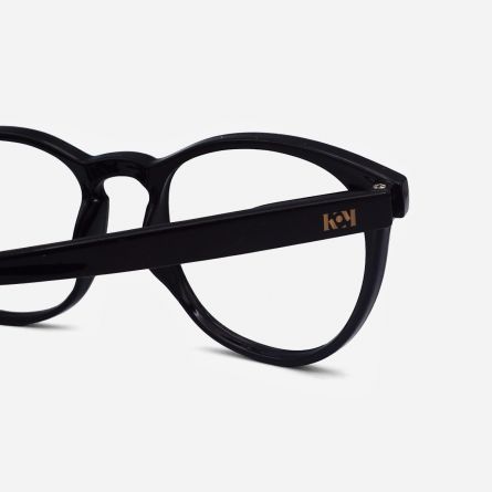 K20 EC - Thin round retro screen glasses