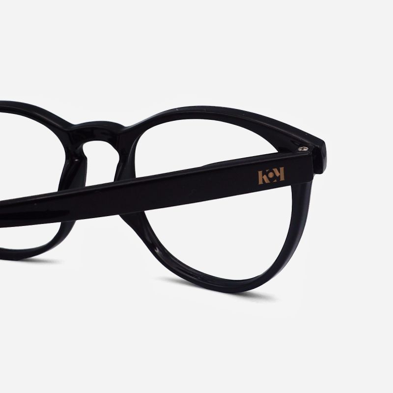 K20 EC - Gafas de pantallas finas redondas retro