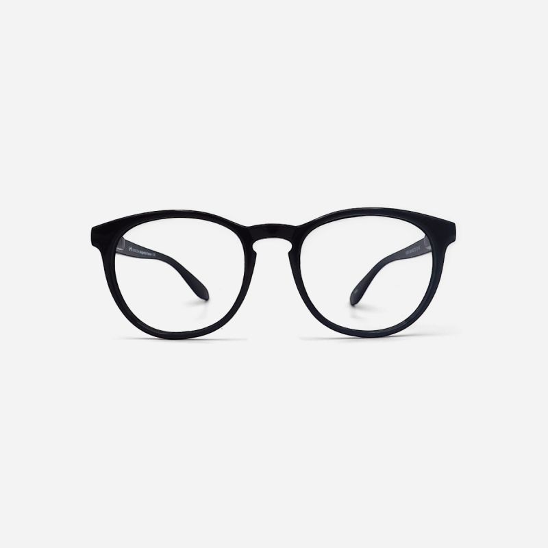 K20 EC - Thin round retro screen glasses