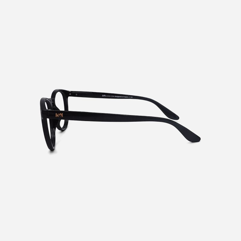 K20 EC - Thin round retro screen glasses