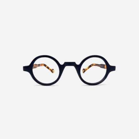 Gafas de lectura redondas vintage