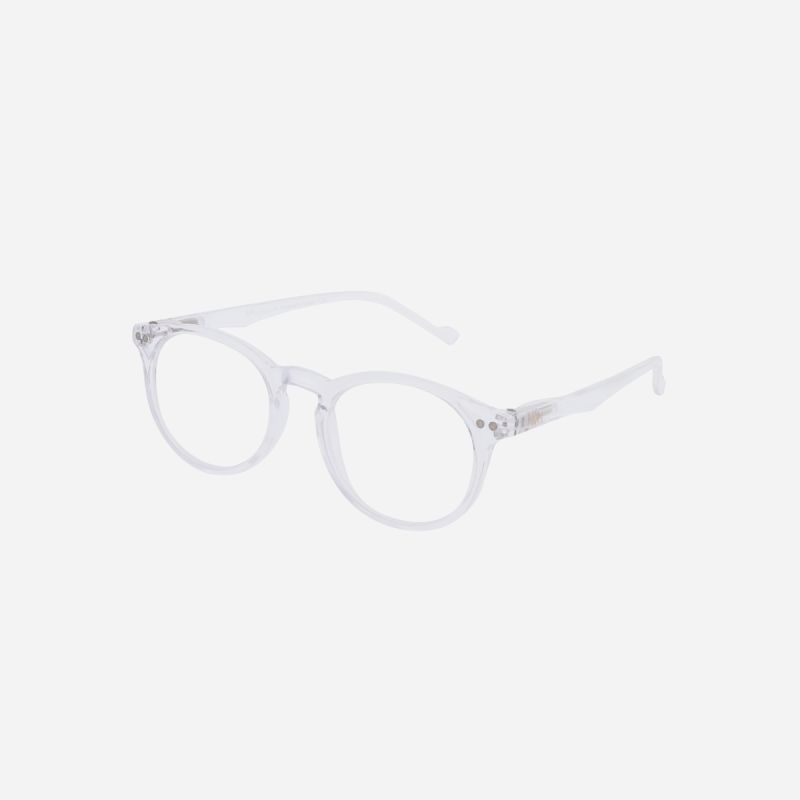 K3313 EC - Thin round blue light glasses