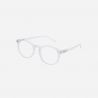 K3313 EC - Thin round blue light glasses