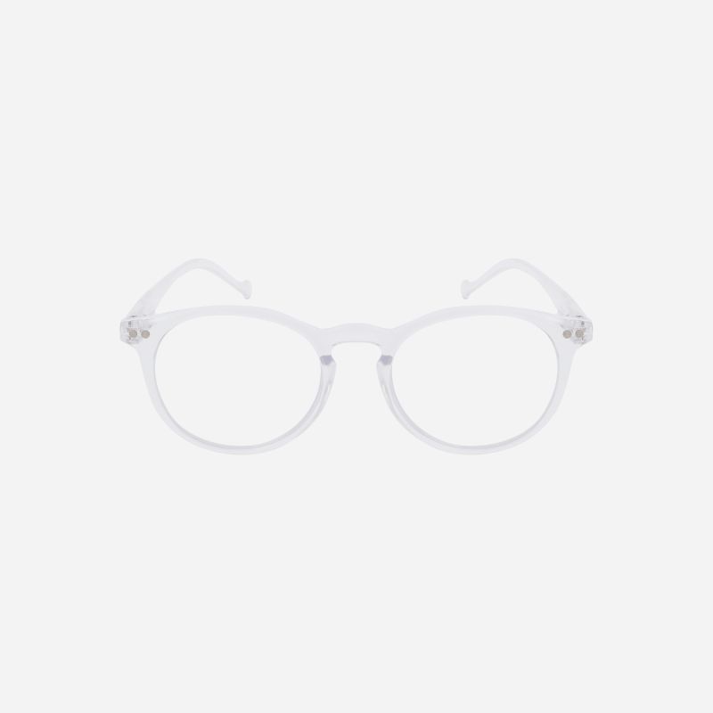 K3313 EC - Thin round blue light glasses