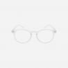 K3313 EC - Thin round blue light glasses
