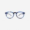 K3313 EC - Thin round blue light glasses