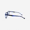 K3313 EC - Thin round blue light glasses
