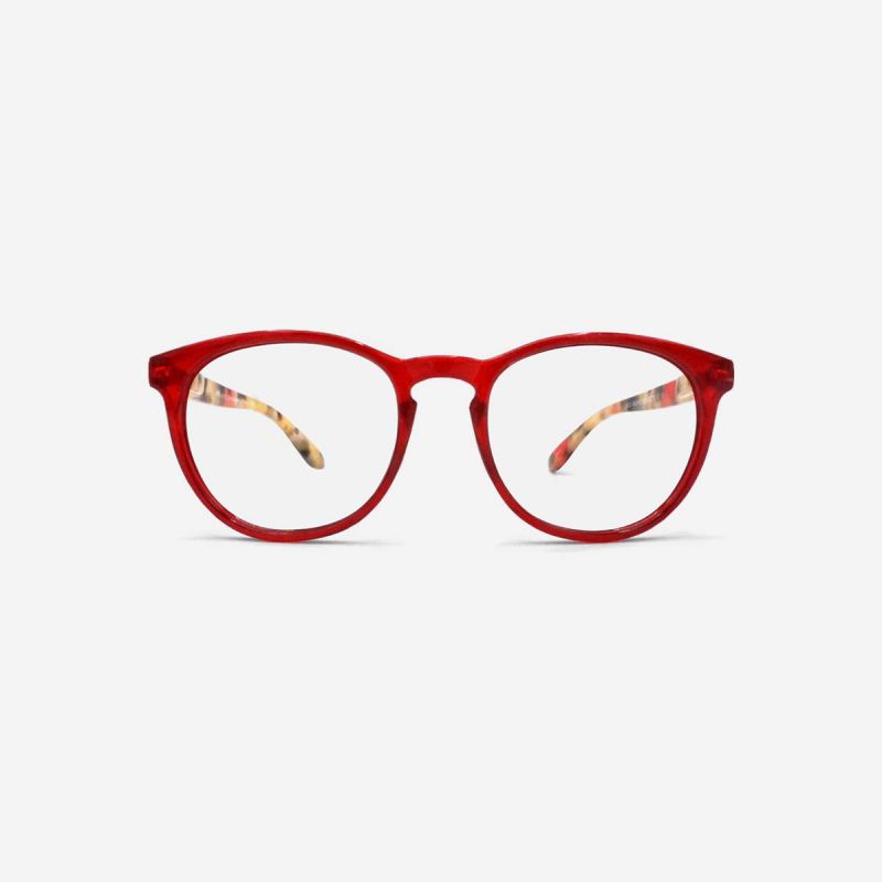 K20 EC - Gafas de pantallas finas redondas retro