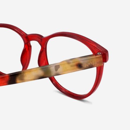 K20 EC - Gafas de pantallas finas redondas retro