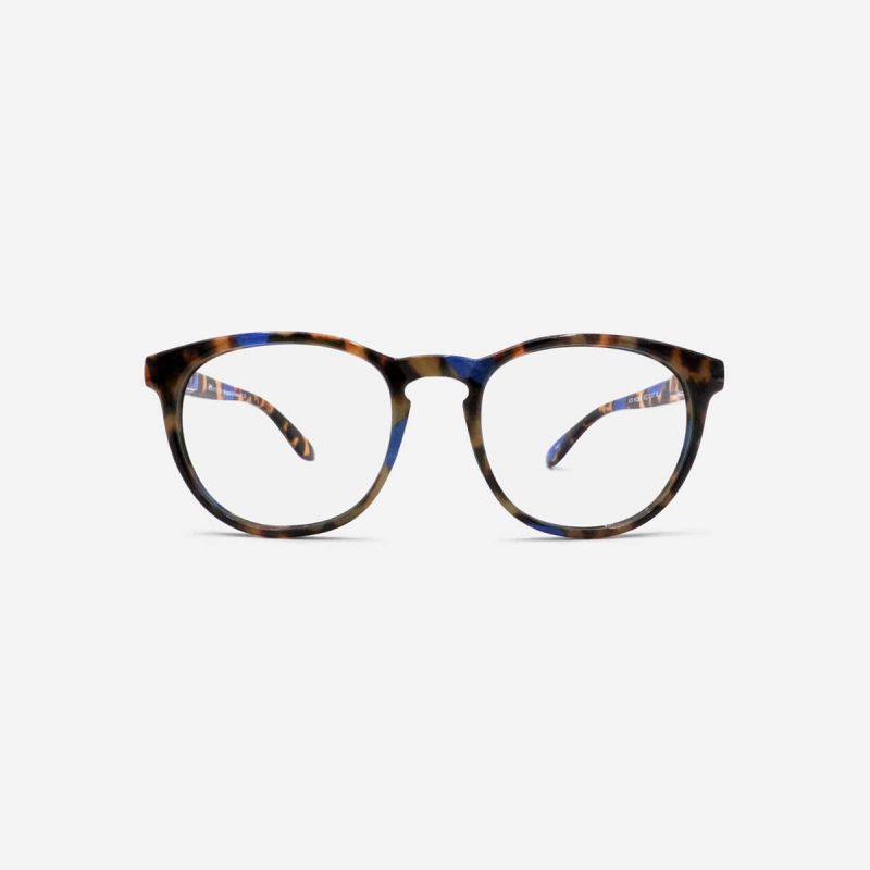 K20 EC - Thin round retro screen glasses