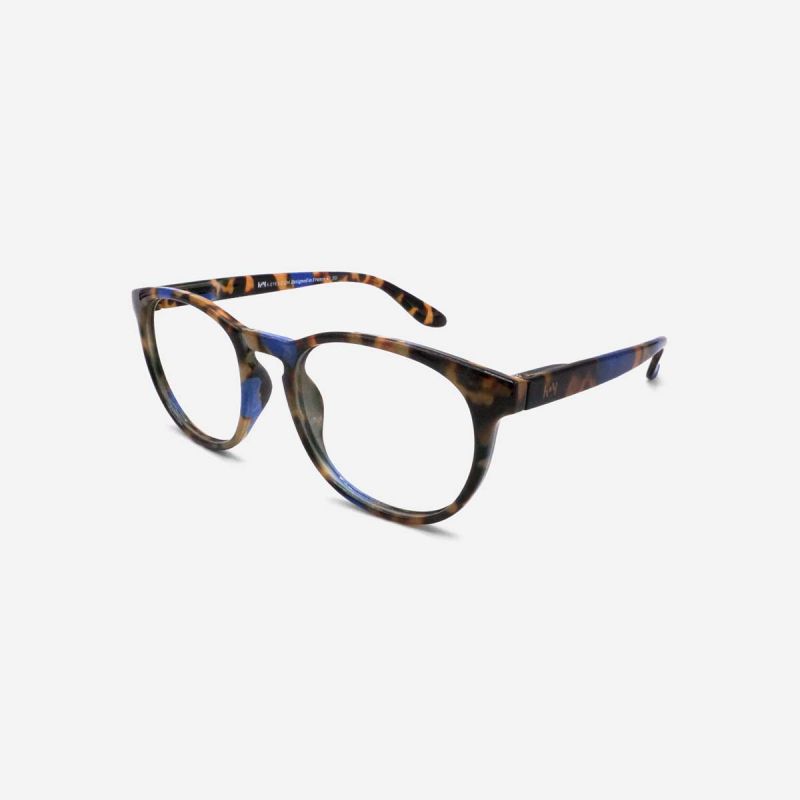 K20 EC - Thin round retro screen glasses