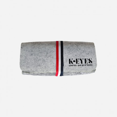 Double glasses case