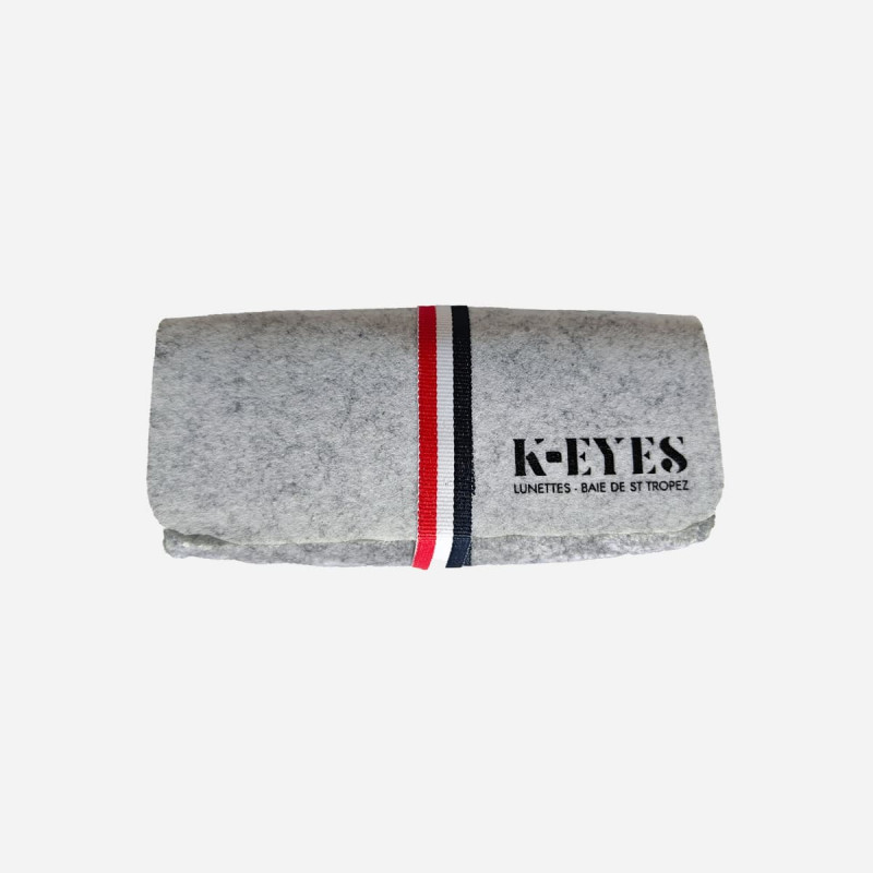 Double glasses case