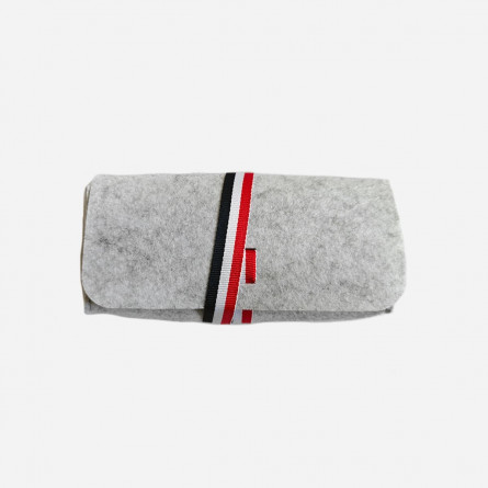 Double glasses case