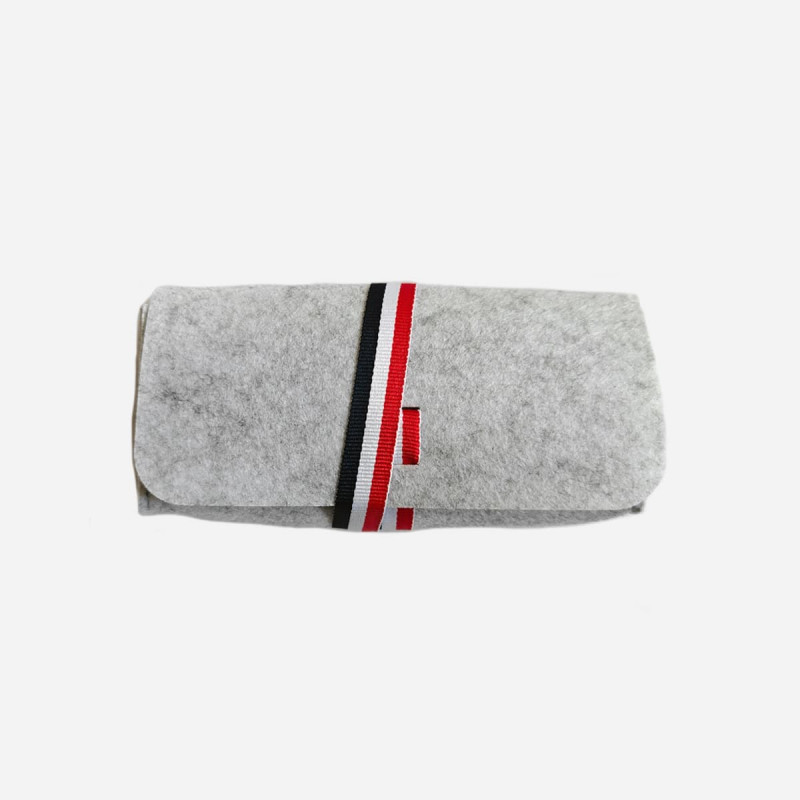 Double glasses case