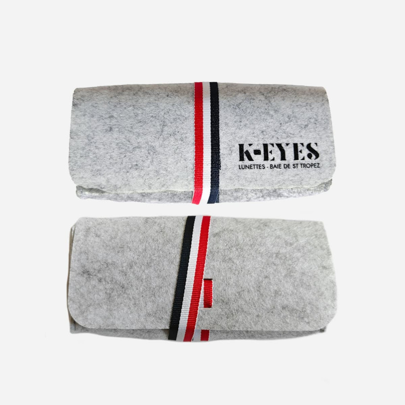 Double glasses case