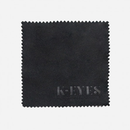 Pack of 10 microfibre glasses cloths