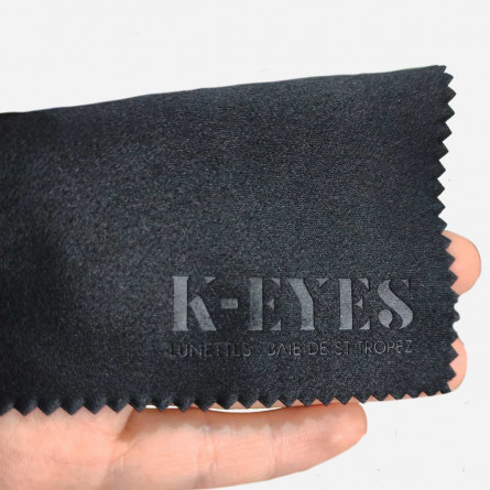 Pack of 10 microfibre glasses cloths