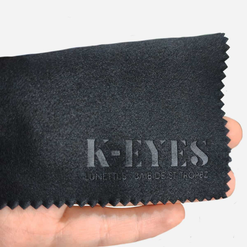 Pack of 10 microfibre glasses cloths