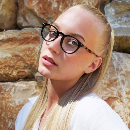 K3313 - Lunettes de lecture monture fine