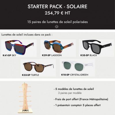 Starter Pack - Lunettes de soleil