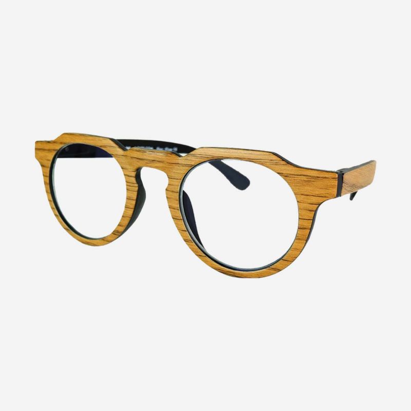 K14 EC - Lunettes anti lumiere bleue octogonale