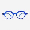 K32 EC - Geometric round blue light eyeglasses