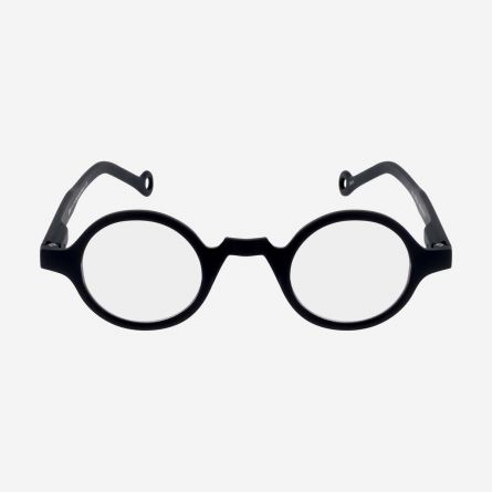 K21 EC - Gafas de lectura redondas vintage