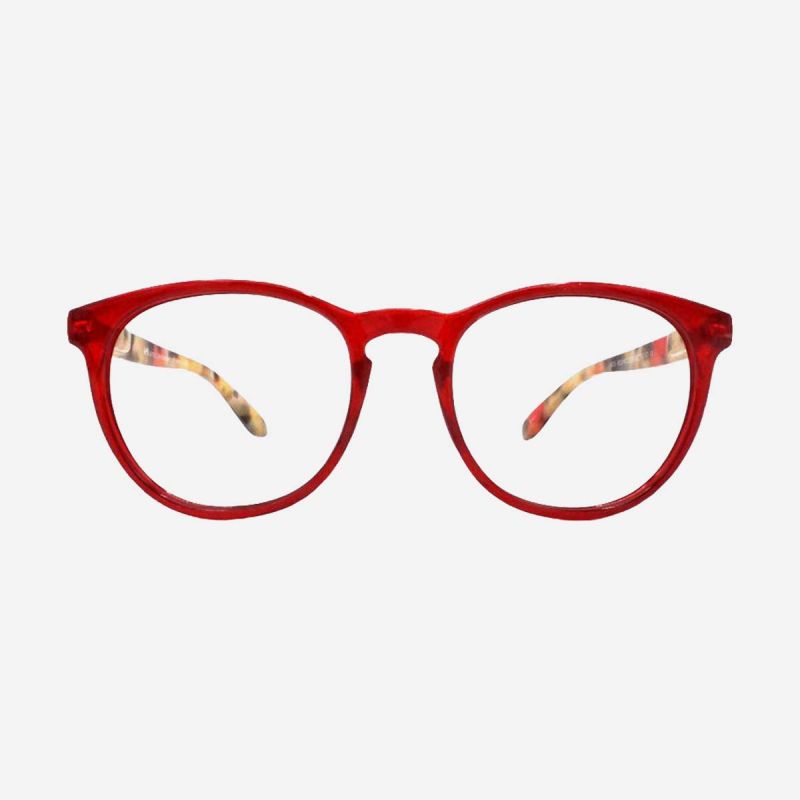 K20 EC - Thin round retro screen glasses