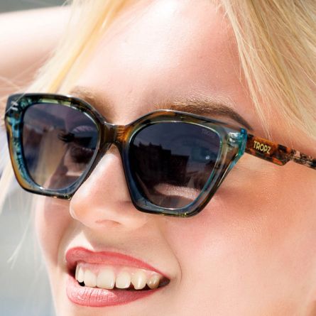 No. 5 - Polarised acetate sunglasses