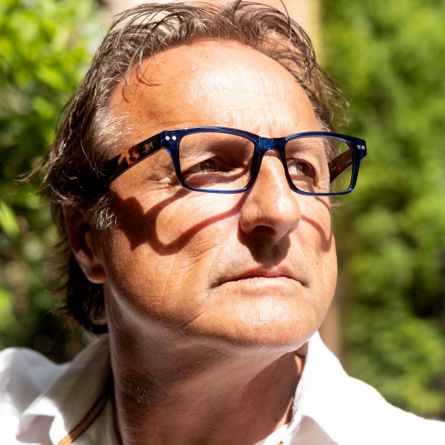 K11 - Rectangular reading glasses for men