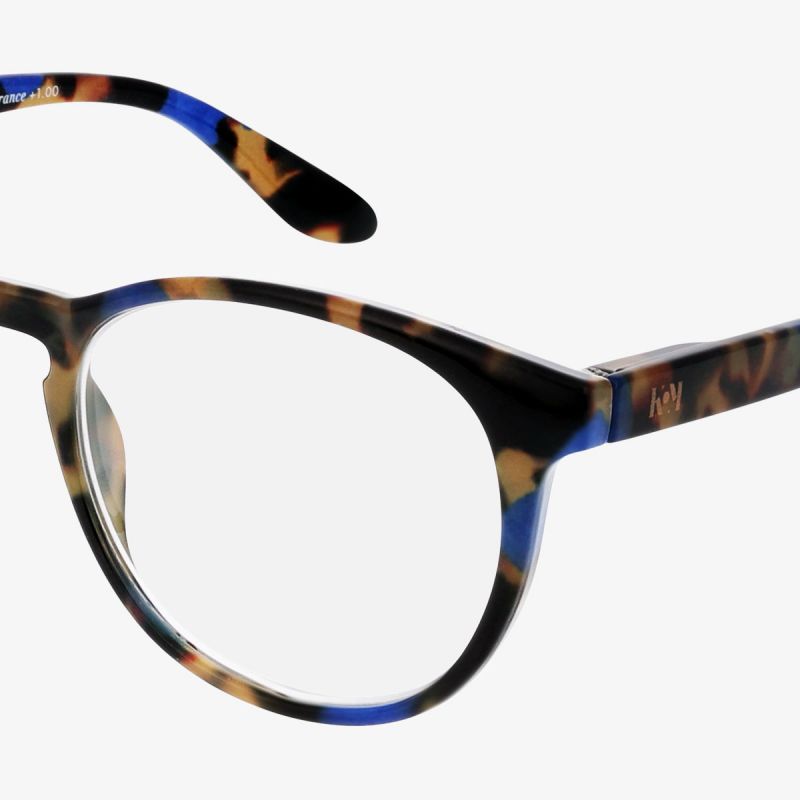 K20 EC - Thin round retro screen glasses