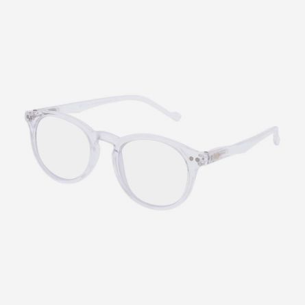 K3313 EC - Thin round blue light glasses