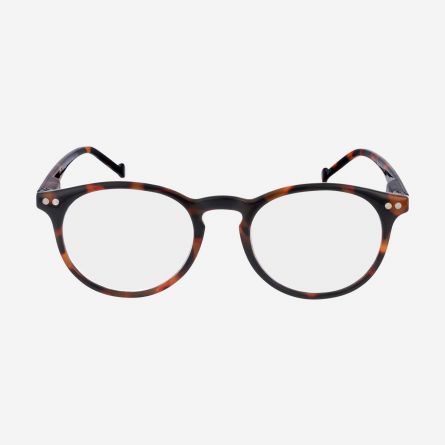 K3313 EC - Thin round blue light glasses
