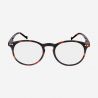K3313 EC - Thin round blue light glasses