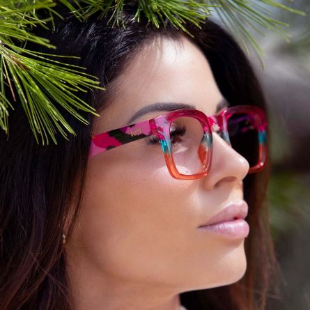 K35 - Lunettes de lecture carrées oversized