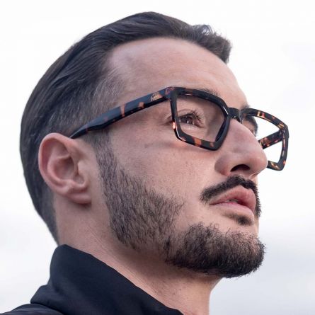 K41 - Gafas de lectura de diseño para hombre