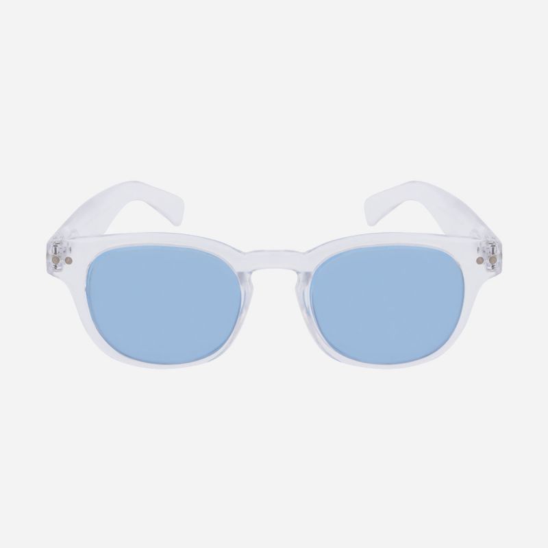K10 - Lunettes de soleil transparente mixte