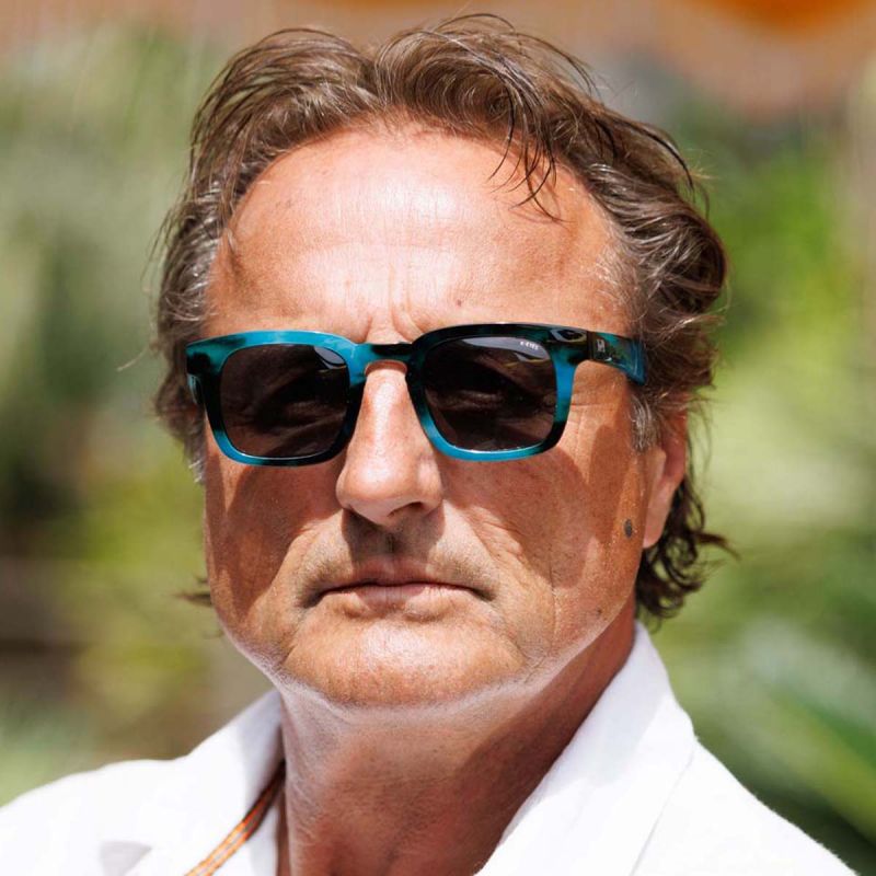 K35 - Gafas de sol cuadradas de gran tamaño